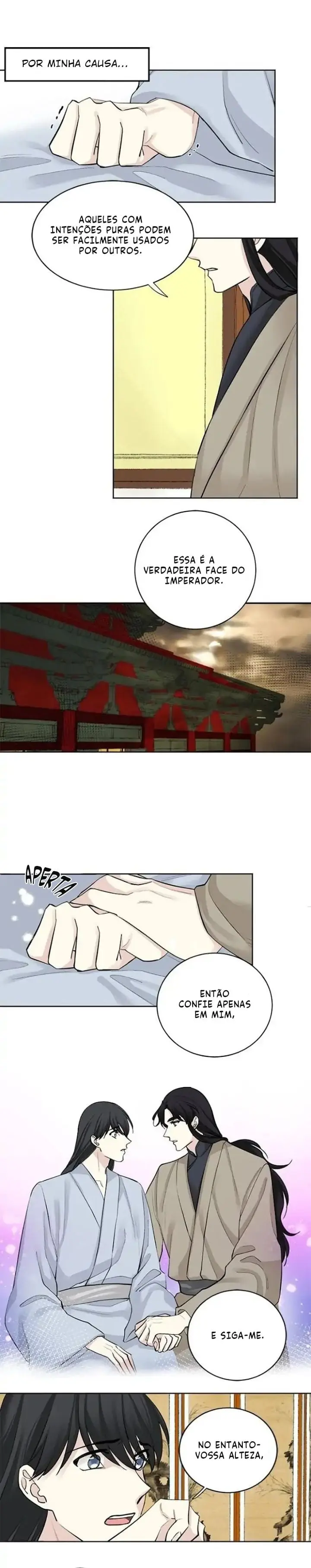 Flores sob a lanterna – Capítulo 13 Yaoi – Página 10