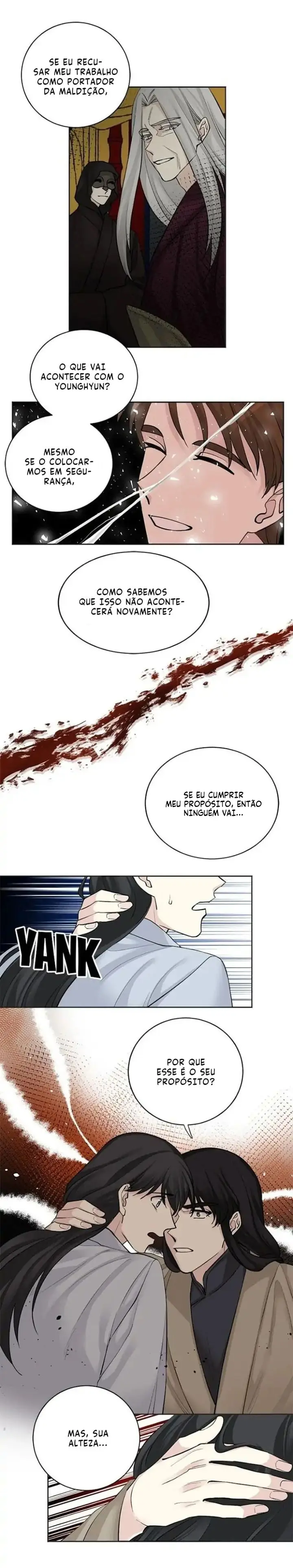 Flores sob a lanterna – Capítulo 13 Yaoi – Página 11