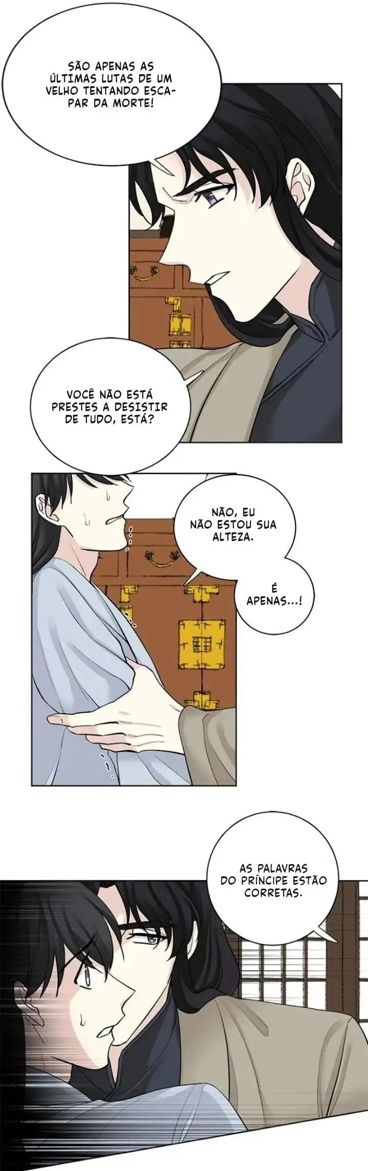 Flores sob a lanterna – Capítulo 13 Yaoi – Página 13