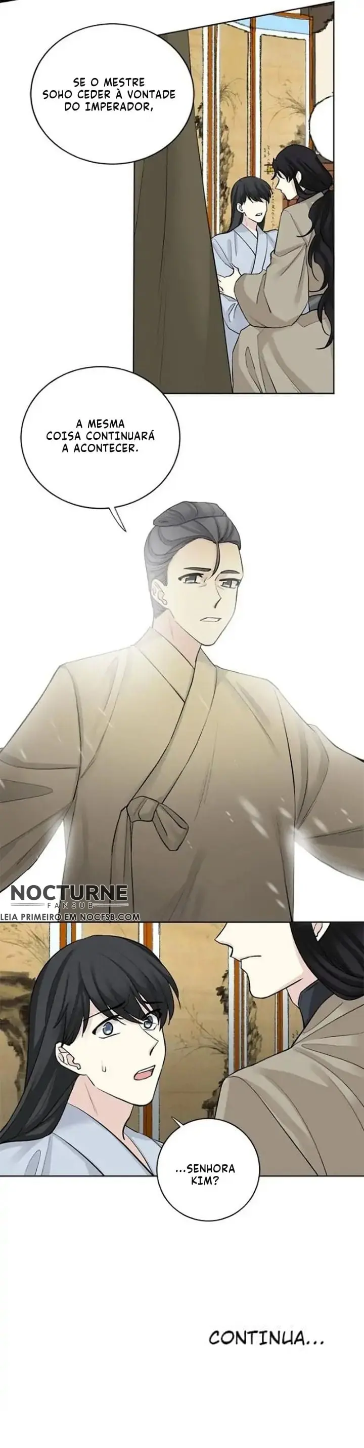 Flores sob a lanterna – Capítulo 13 Yaoi – Página 14