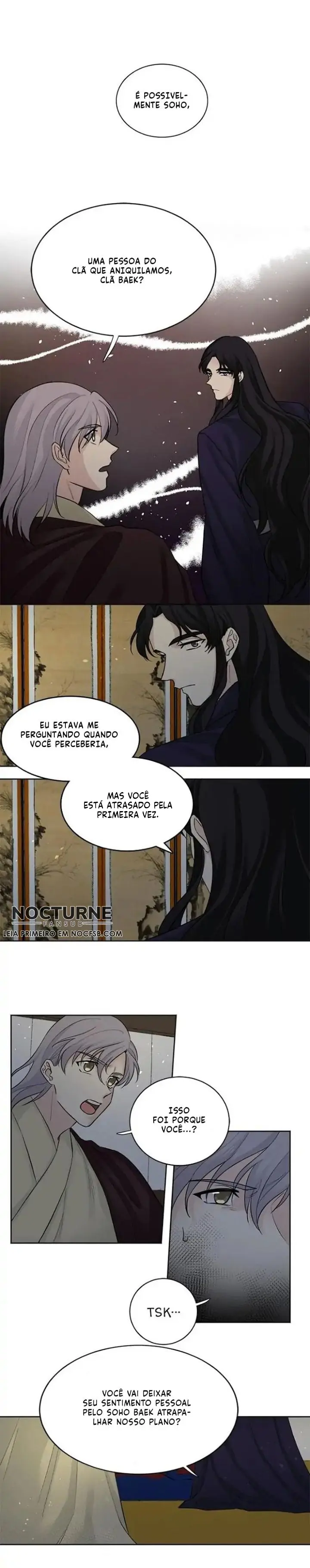 Flores sob a lanterna – Capítulo 13 Yaoi – Página 2