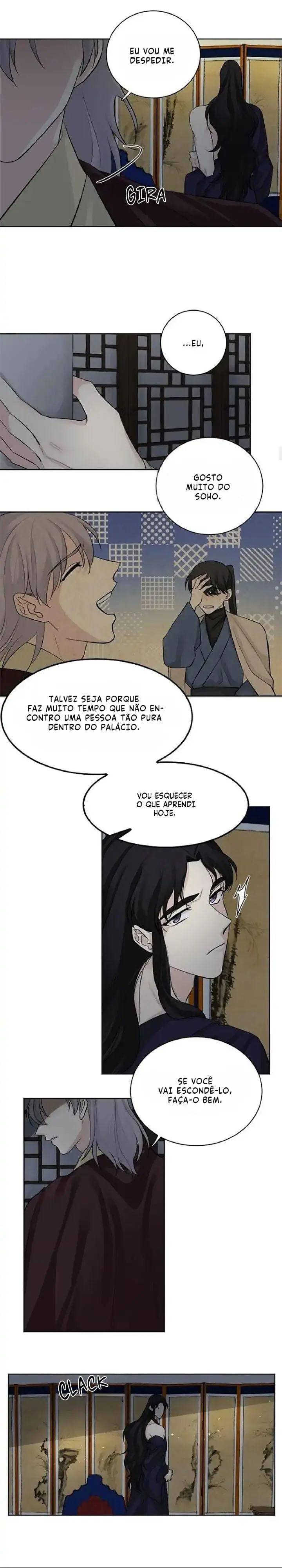 Flores sob a lanterna – Capítulo 13 Yaoi – Página 5