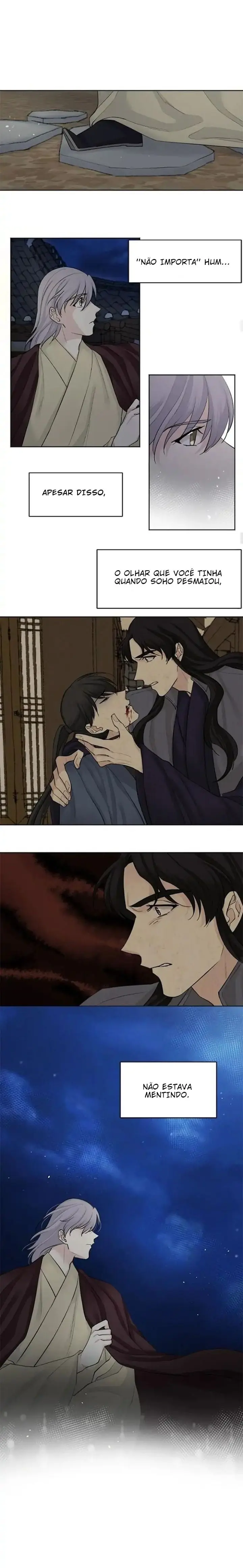 Flores sob a lanterna – Capítulo 13 Yaoi – Página 6