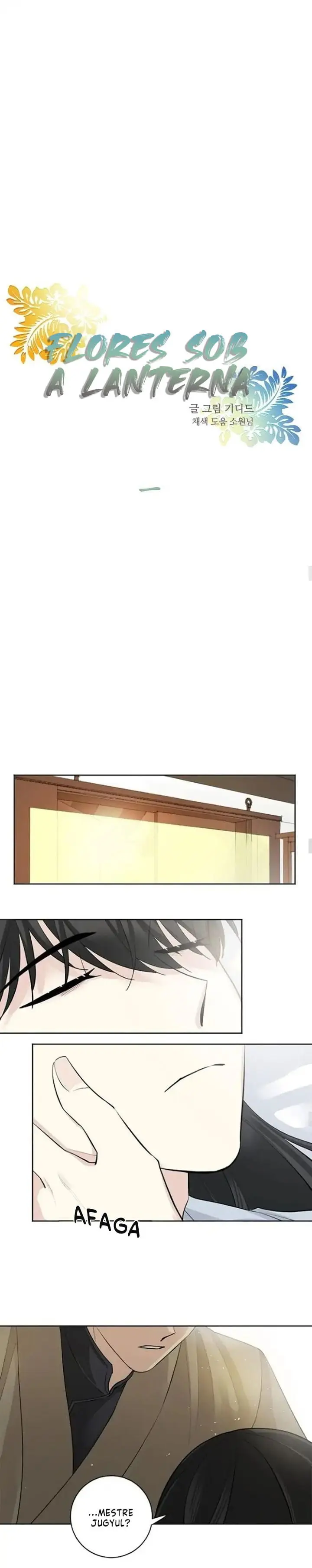 Flores sob a lanterna – Capítulo 13 Yaoi – Página 7