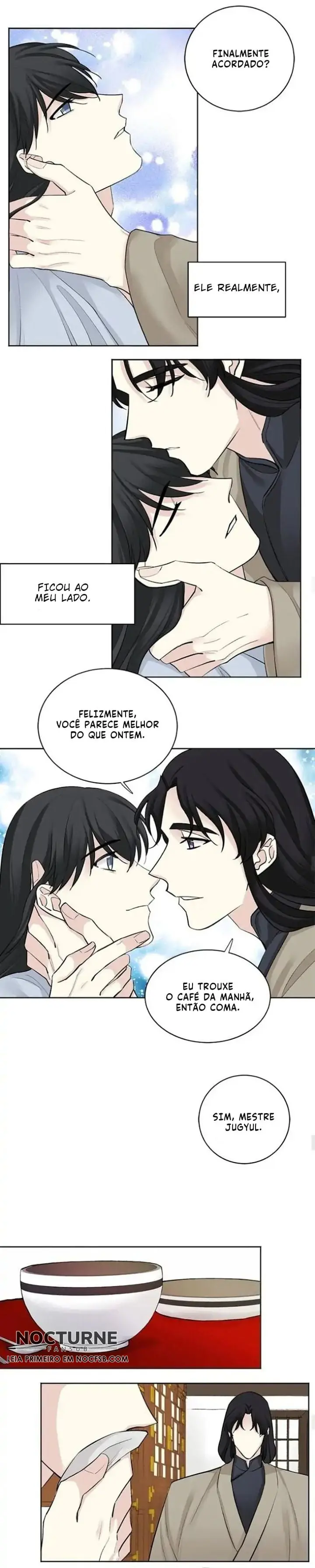 Flores sob a lanterna – Capítulo 13 Yaoi – Página 8