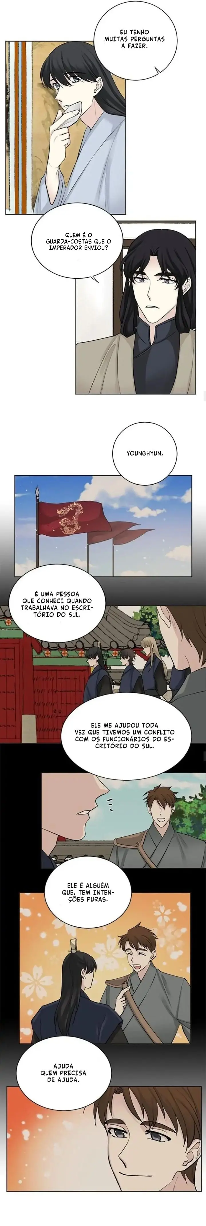 Flores sob a lanterna – Capítulo 13 Yaoi – Página 9