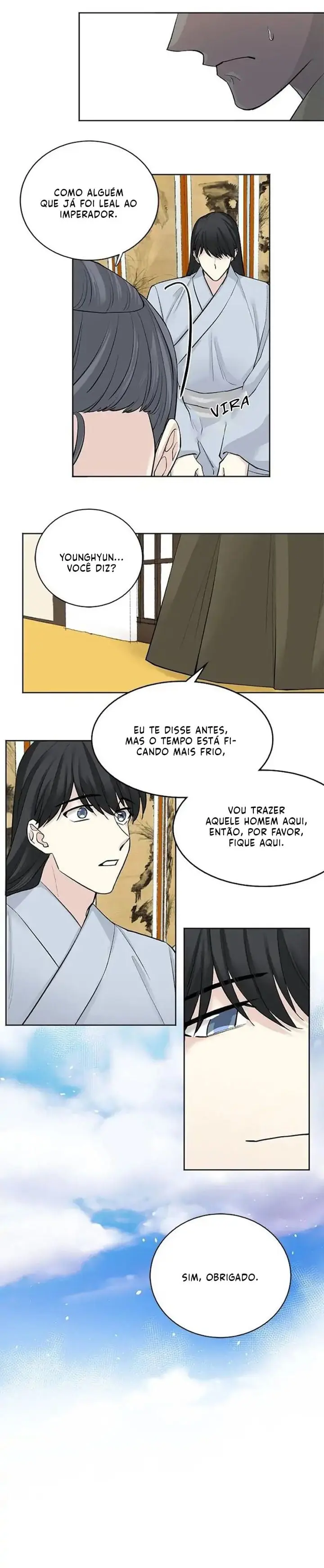 Flores sob a lanterna – Capítulo 14 Yaoi – Página 10