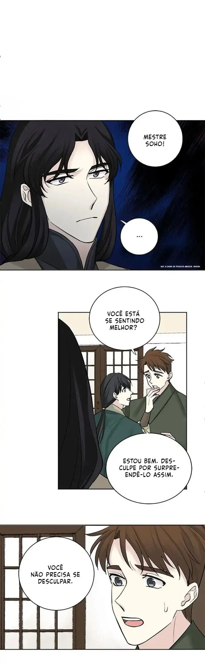 Flores sob a lanterna – Capítulo 14 Yaoi – Página 11