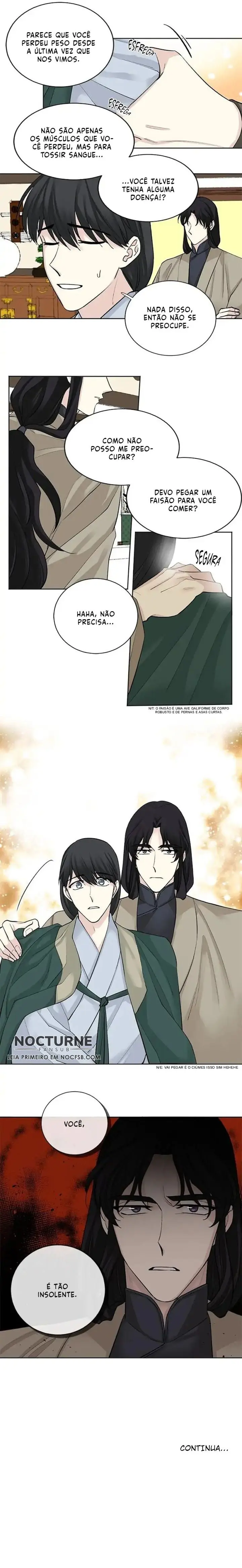 Flores sob a lanterna – Capítulo 14 Yaoi – Página 12