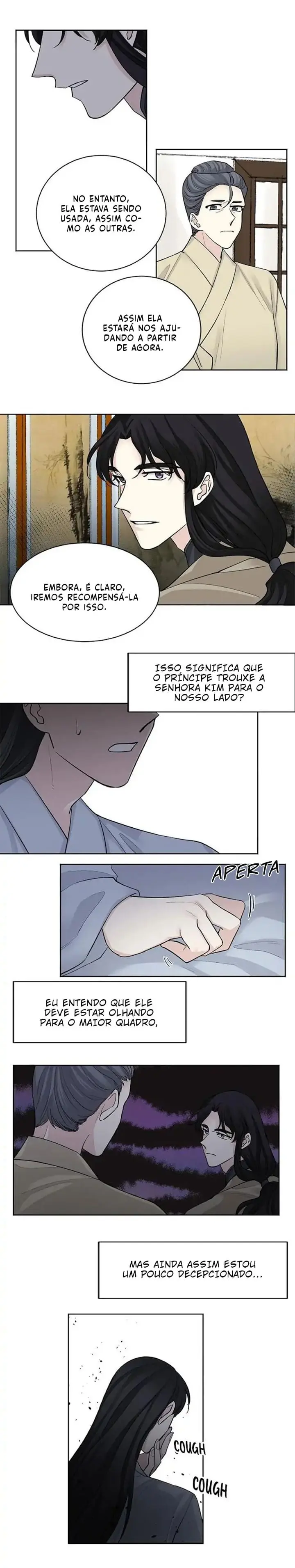 Flores sob a lanterna – Capítulo 14 Yaoi – Página 4