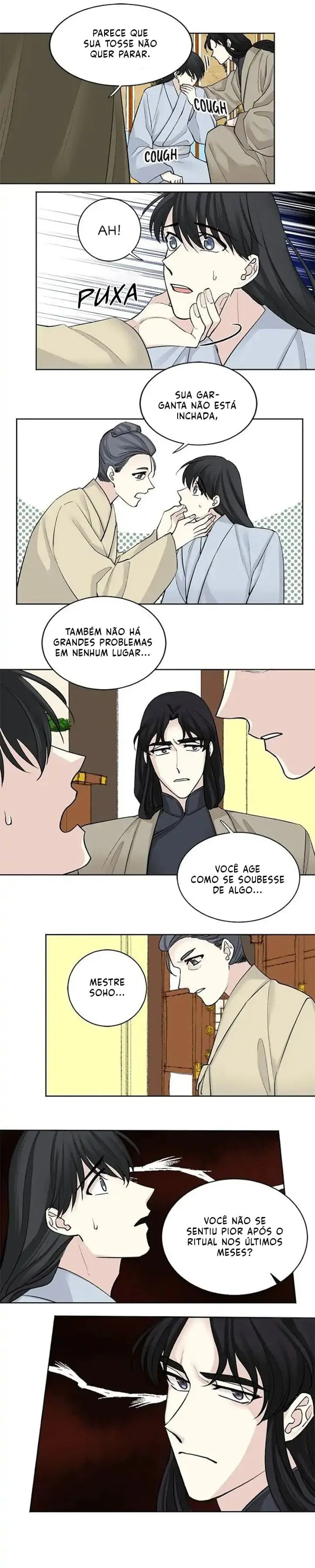 Flores sob a lanterna – Capítulo 14 Yaoi – Página 5