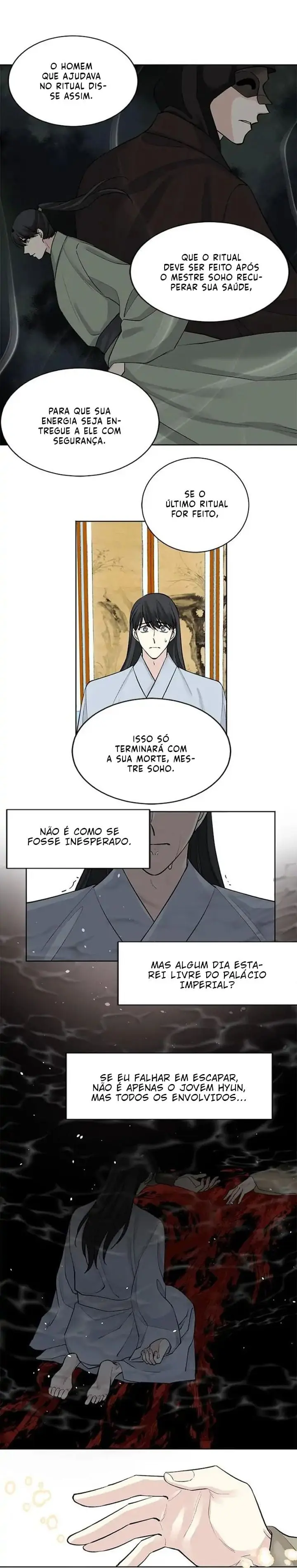 Flores sob a lanterna – Capítulo 14 Yaoi – Página 6