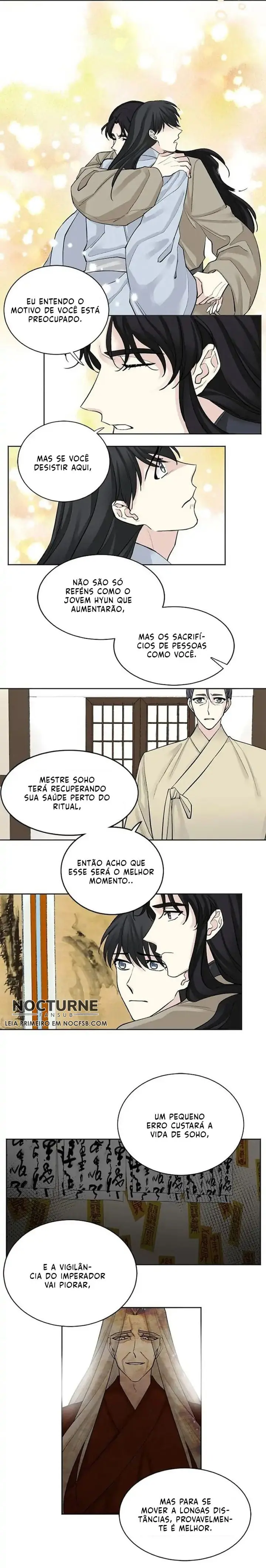 Flores sob a lanterna – Capítulo 14 Yaoi – Página 7