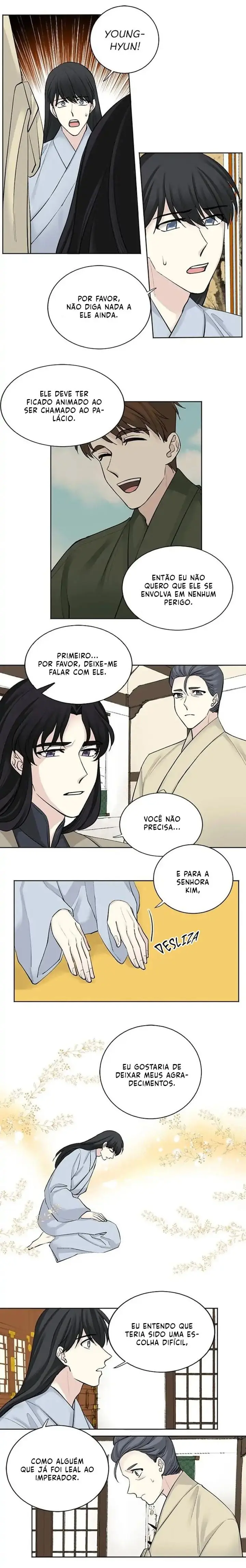 Flores sob a lanterna – Capítulo 14 Yaoi – Página 9