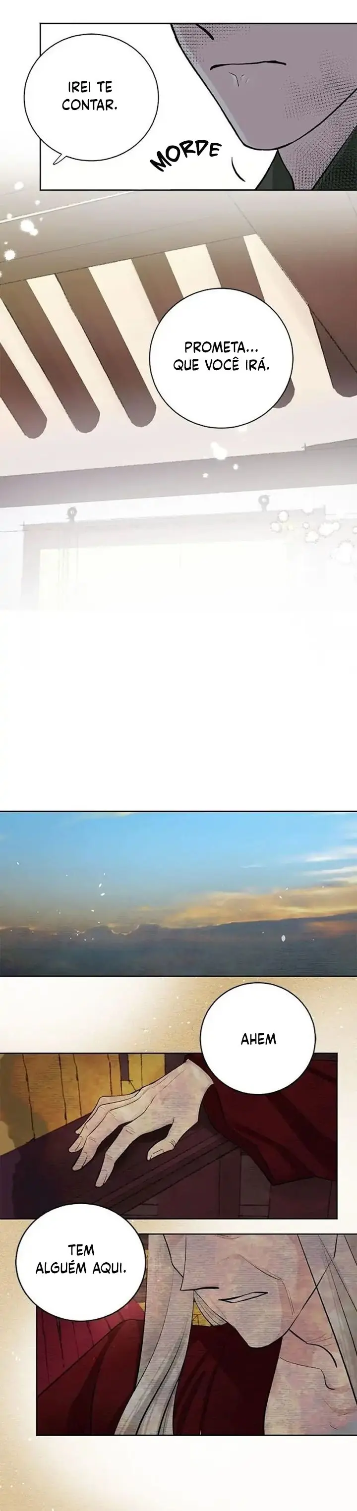 Flores sob a lanterna – Capítulo 15 Yaoi – Página 10