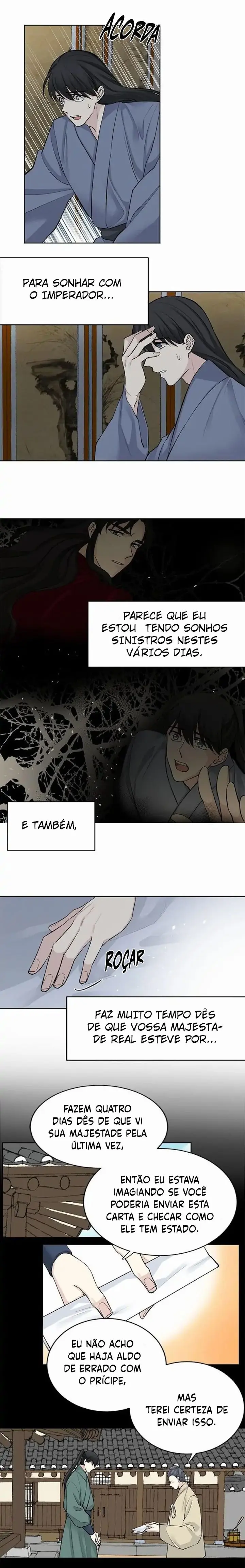 Flores sob a lanterna – Capítulo 15 Yaoi – Página 12