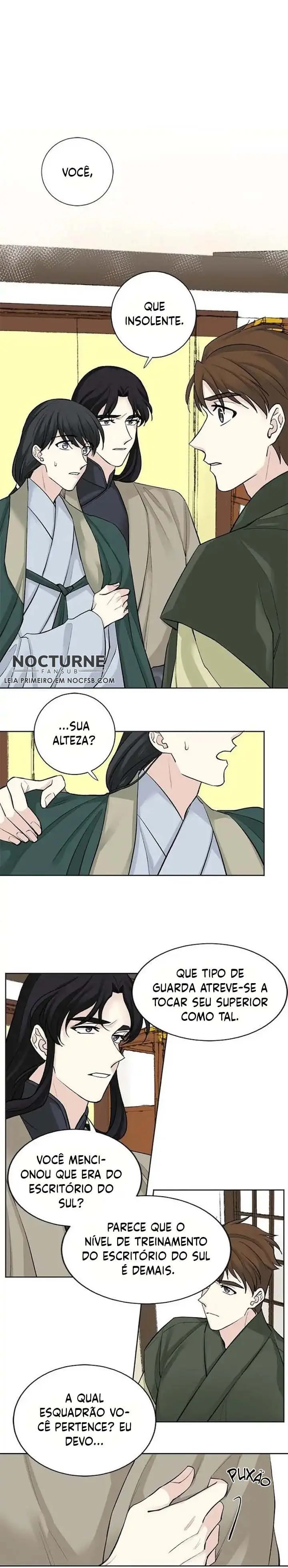 Flores sob a lanterna – Capítulo 15 Yaoi – Página 2