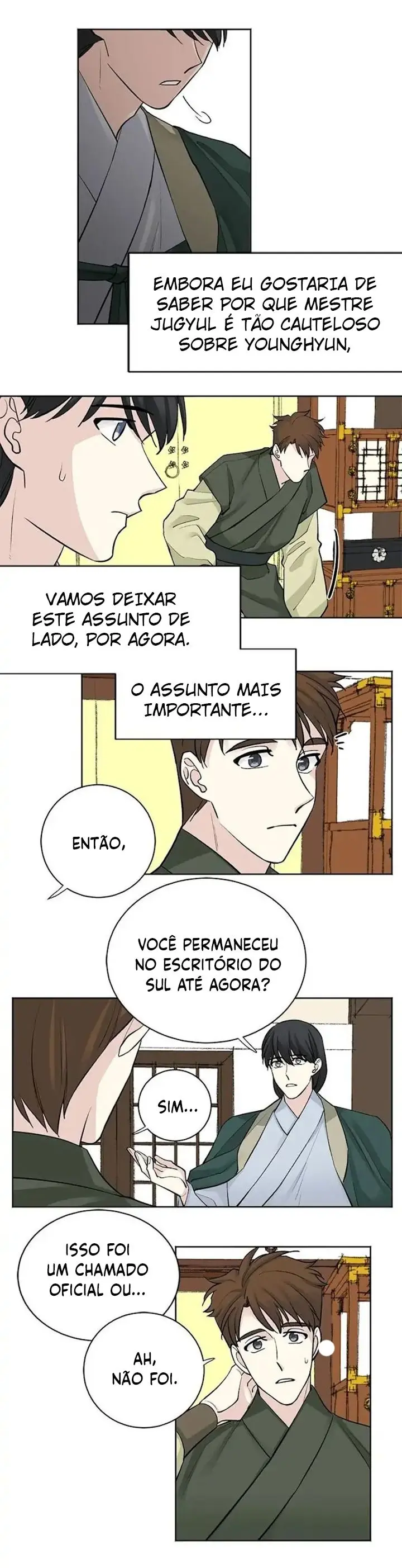 Flores sob a lanterna – Capítulo 15 Yaoi – Página 6