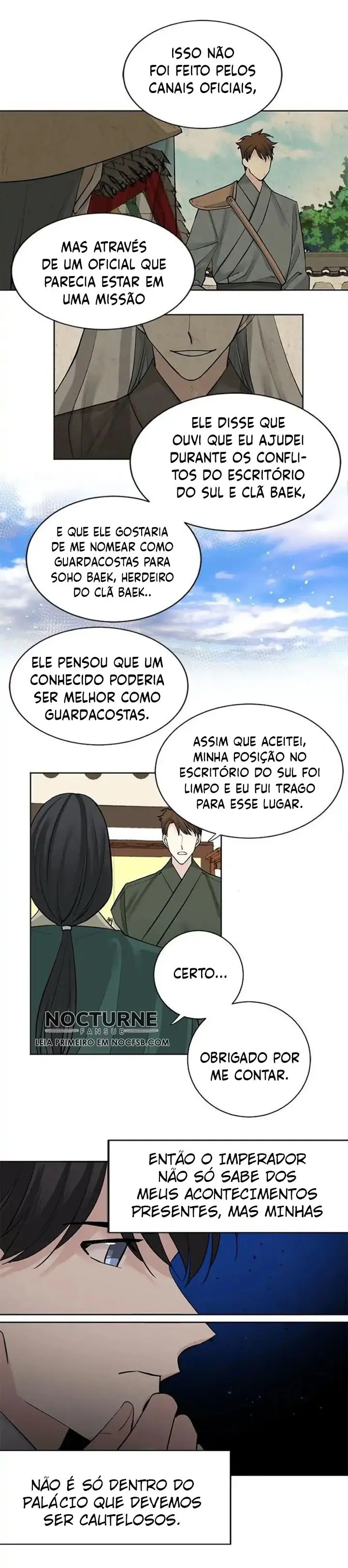 Flores sob a lanterna – Capítulo 15 Yaoi – Página 7