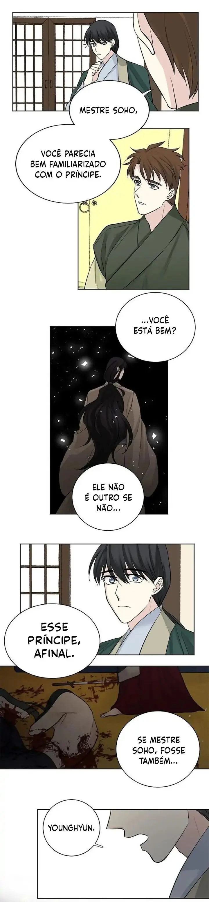 Flores sob a lanterna – Capítulo 15 Yaoi – Página 8