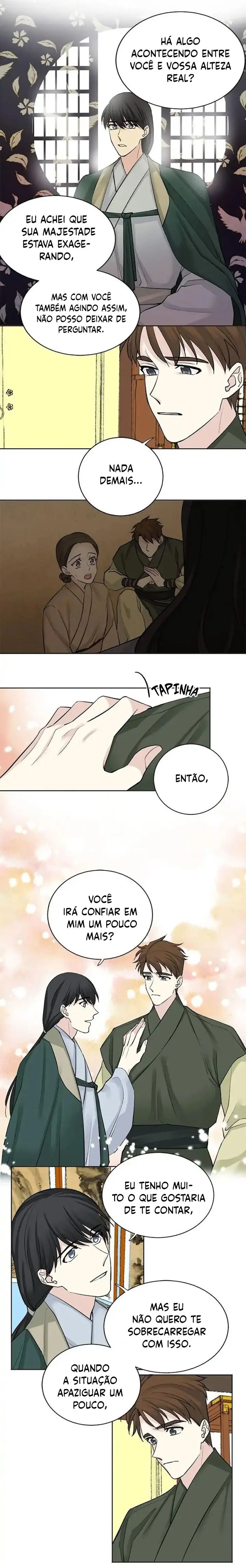 Flores sob a lanterna – Capítulo 15 Yaoi – Página 9