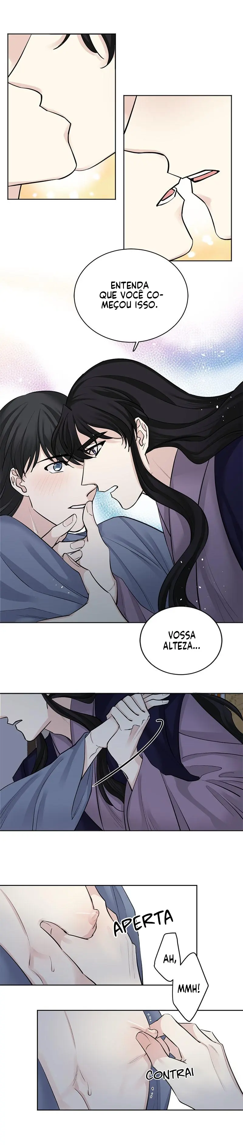 Flores sob a lanterna – Capítulo 16 Yaoi – Página 10