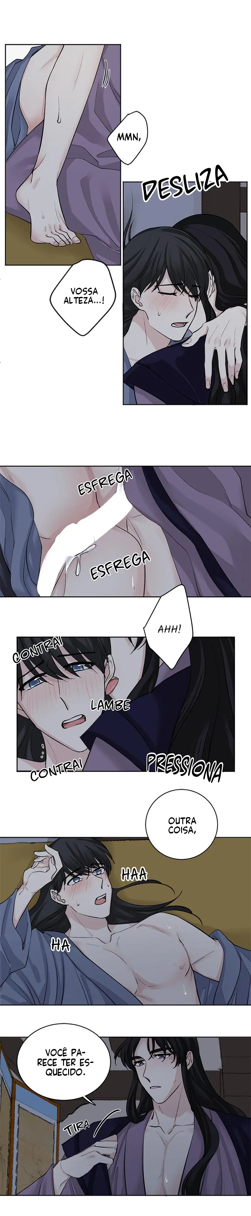 Flores sob a lanterna – Capítulo 16 Yaoi – Página 11