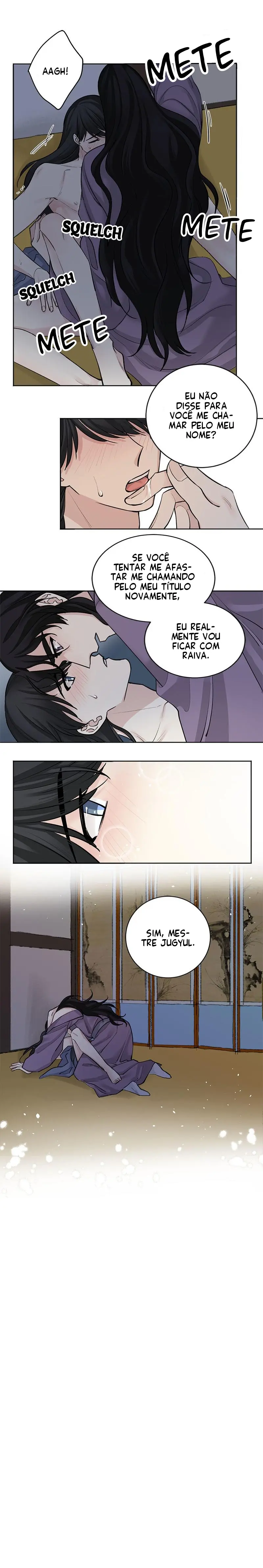 Flores sob a lanterna – Capítulo 16 Yaoi – Página 12