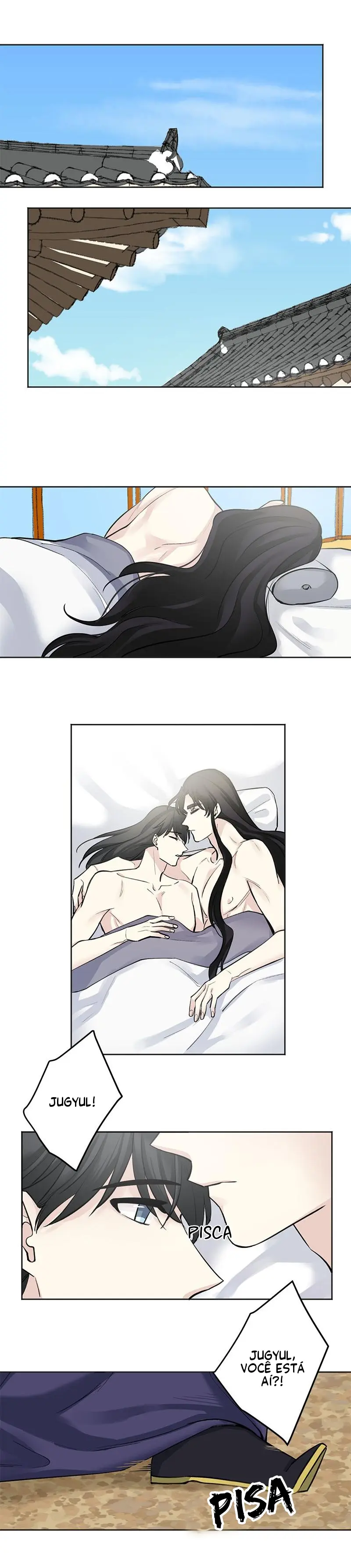 Flores sob a lanterna – Capítulo 16 Yaoi – Página 13