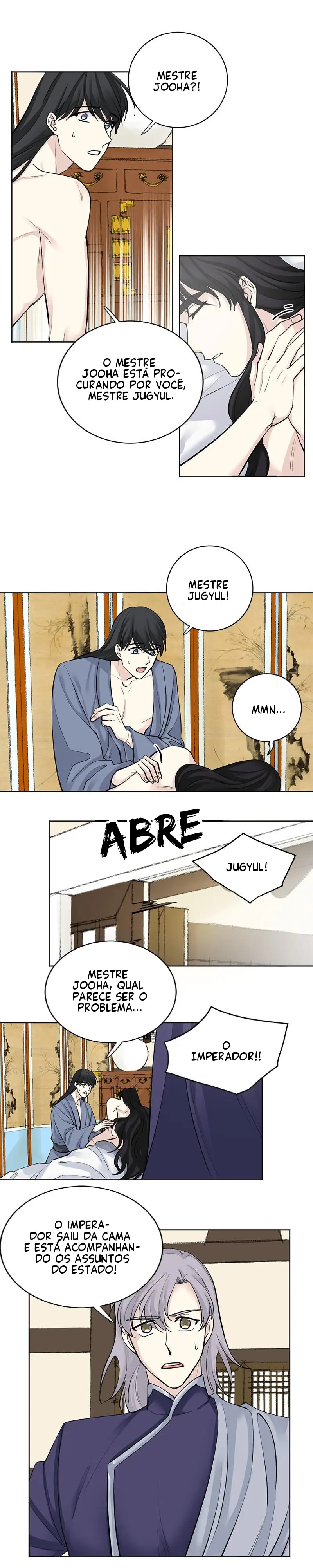 Flores sob a lanterna – Capítulo 16 Yaoi – Página 14