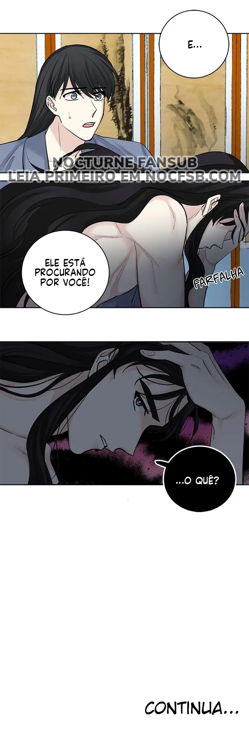 Flores sob a lanterna – Capítulo 16 Yaoi – Página 15