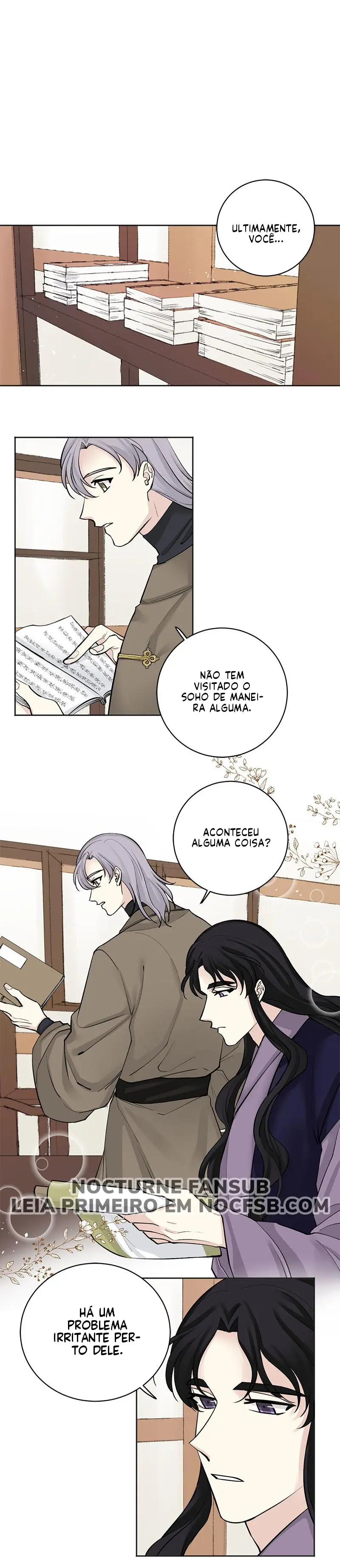 Flores sob a lanterna – Capítulo 16 Yaoi – Página 2