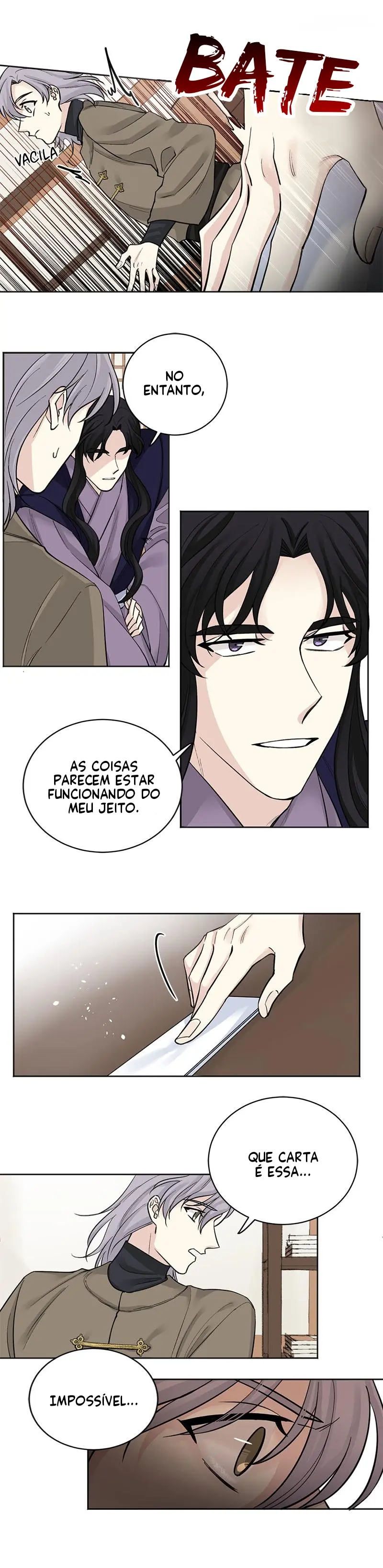 Flores sob a lanterna – Capítulo 16 Yaoi – Página 4