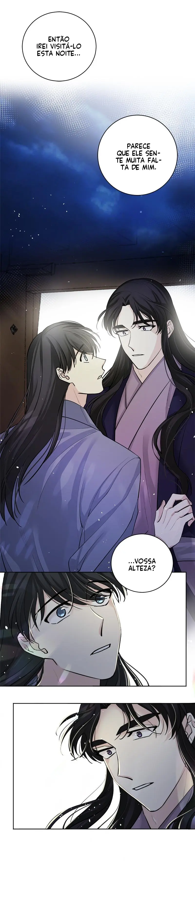 Flores sob a lanterna – Capítulo 16 Yaoi – Página 6