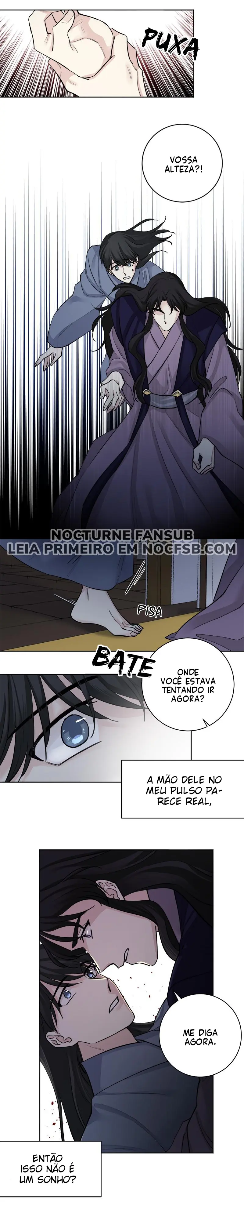 Flores sob a lanterna – Capítulo 16 Yaoi – Página 8