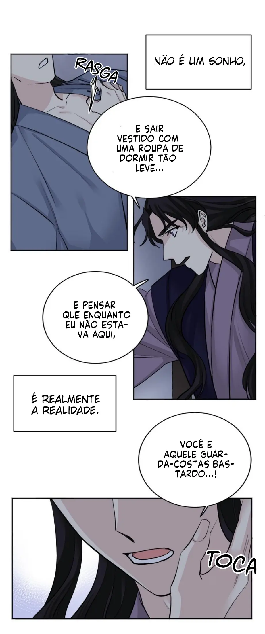 Flores sob a lanterna – Capítulo 16 Yaoi – Página 9