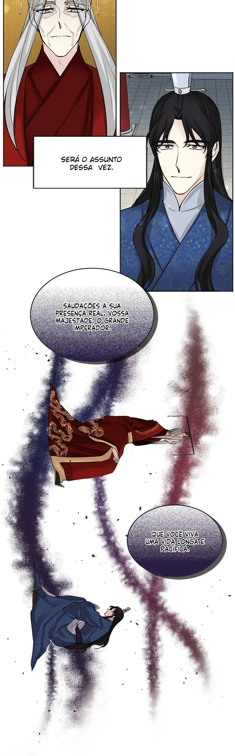 Flores sob a lanterna – Capítulo 17 Yaoi – Página 10