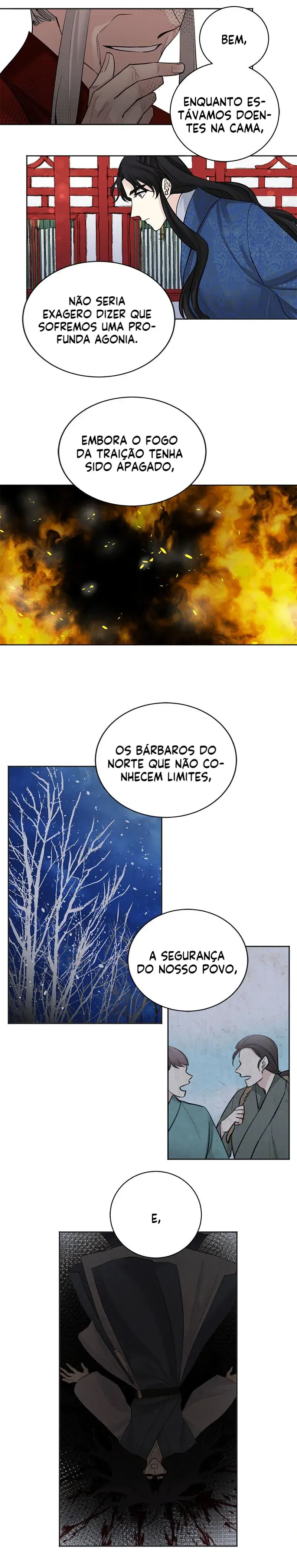 Flores sob a lanterna – Capítulo 17 Yaoi – Página 11