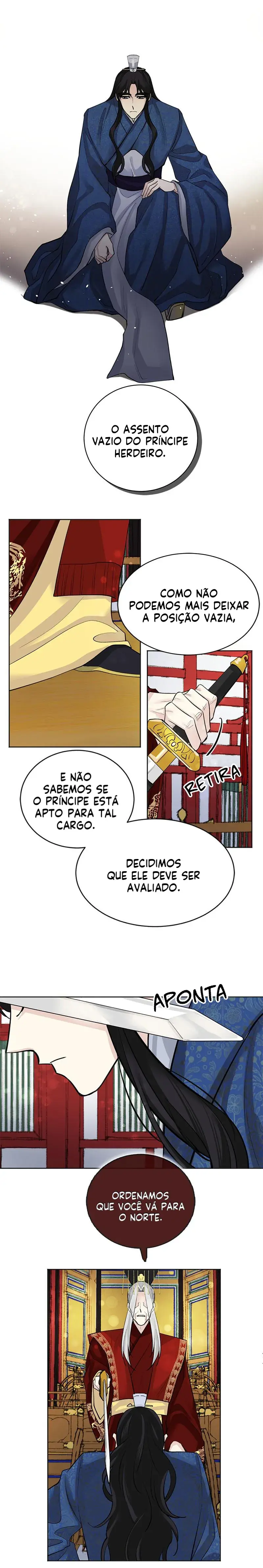 Flores sob a lanterna – Capítulo 17 Yaoi – Página 12