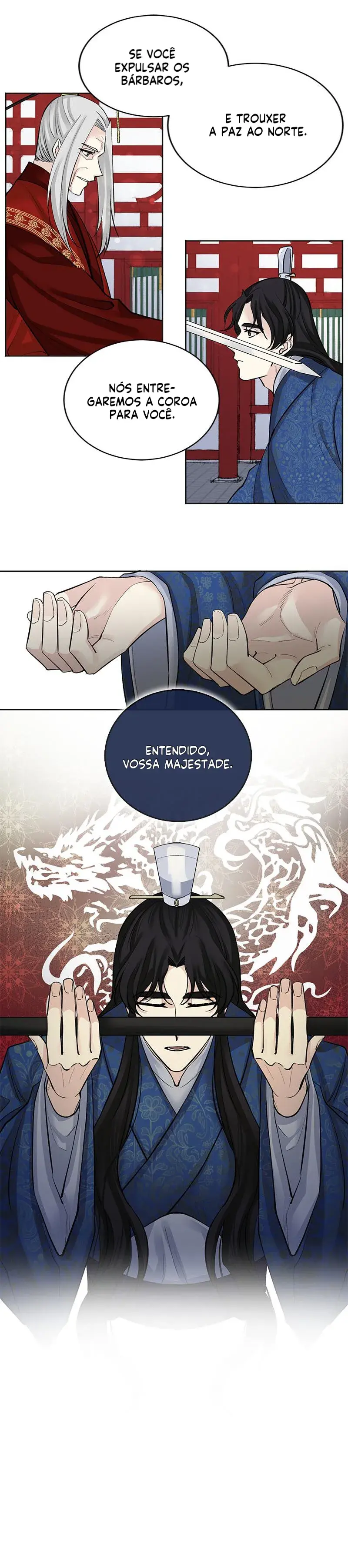 Flores sob a lanterna – Capítulo 17 Yaoi – Página 13