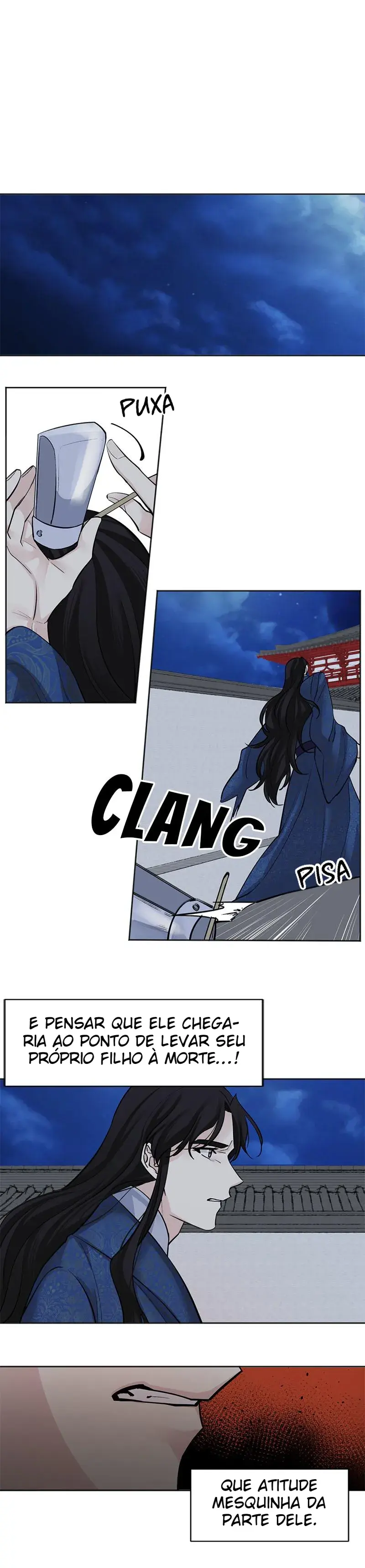 Flores sob a lanterna – Capítulo 17 Yaoi – Página 14