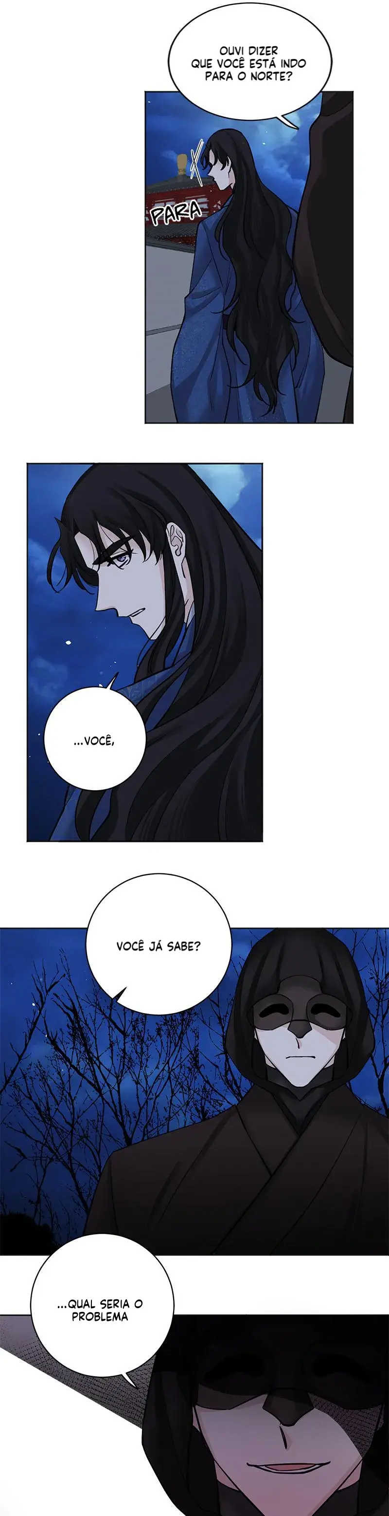 Flores sob a lanterna – Capítulo 17 Yaoi – Página 15