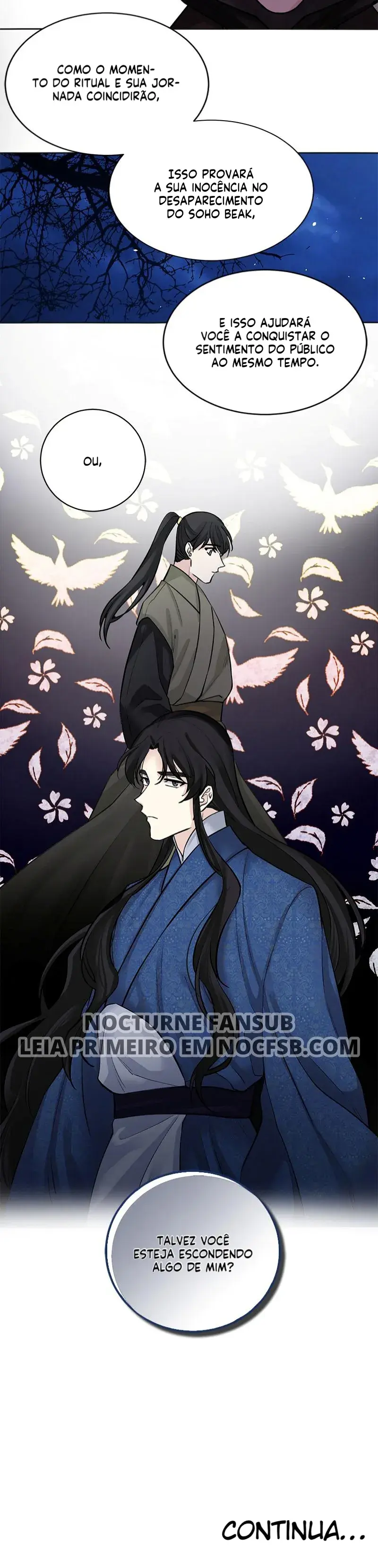 Flores sob a lanterna – Capítulo 17 Yaoi – Página 16