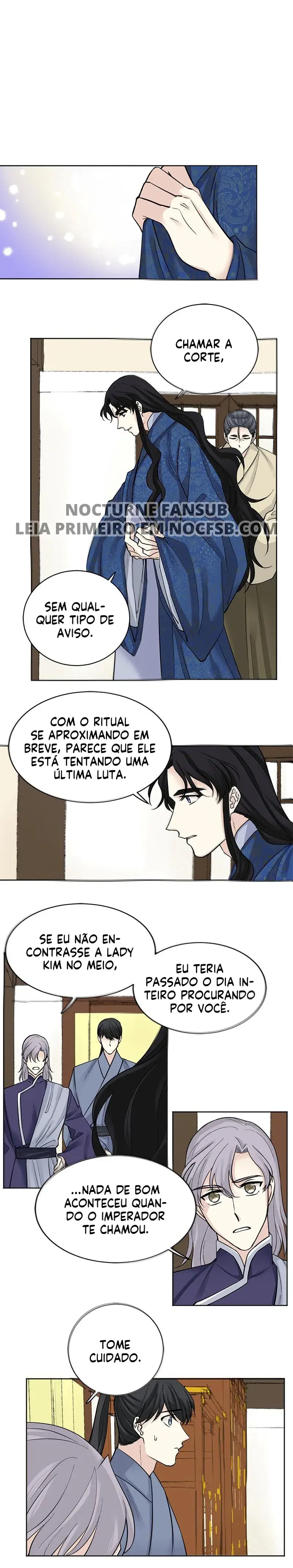 Flores sob a lanterna – Capítulo 17 Yaoi – Página 2