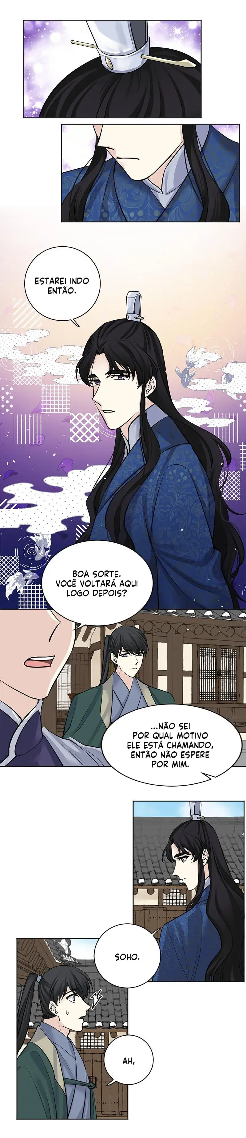 Flores sob a lanterna – Capítulo 17 Yaoi – Página 4