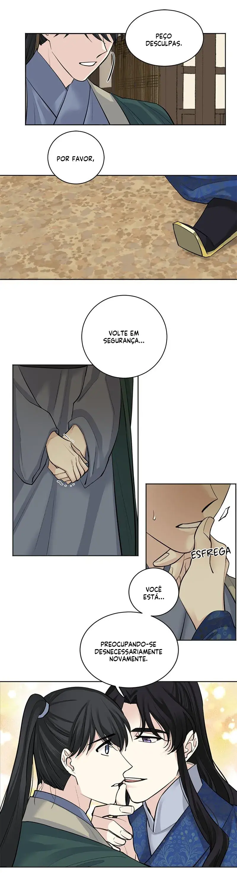 Flores sob a lanterna – Capítulo 17 Yaoi – Página 5