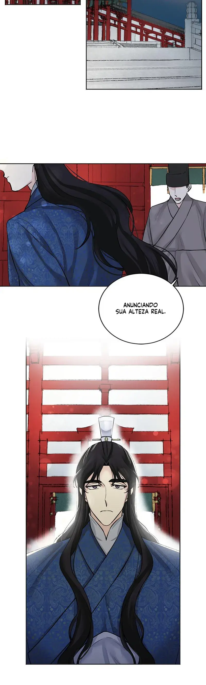 Flores sob a lanterna – Capítulo 17 Yaoi – Página 8