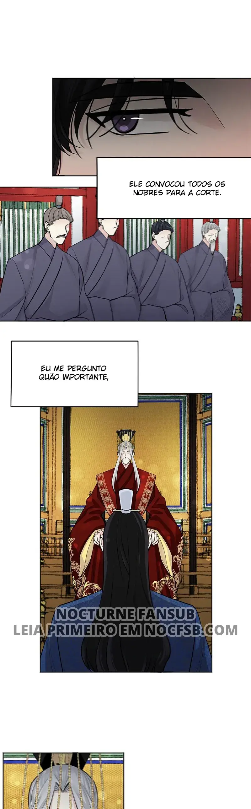 Flores sob a lanterna – Capítulo 17 Yaoi – Página 9