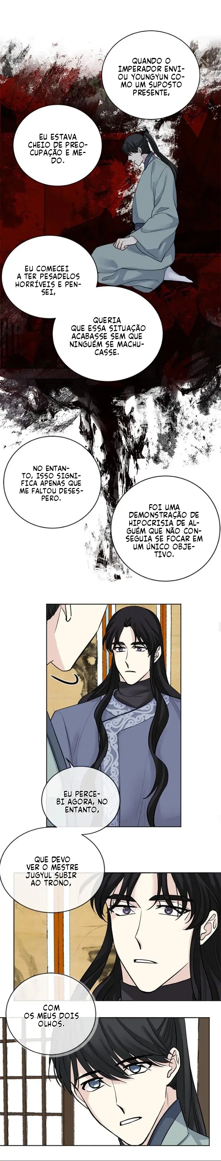 Flores sob a lanterna – Capítulo 18 Yaoi – Página 10