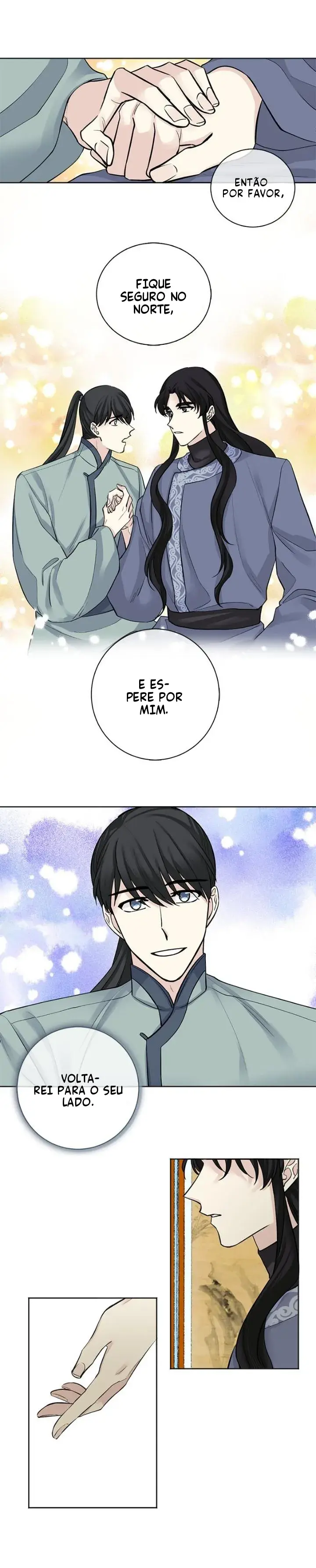 Flores sob a lanterna – Capítulo 18 Yaoi – Página 11